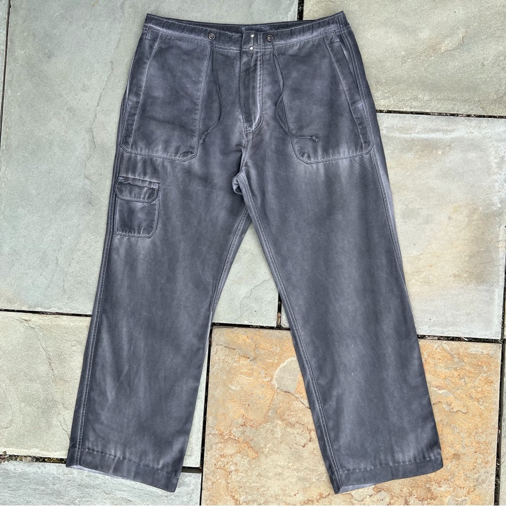 Reworked Y2K Guess Utility Pants